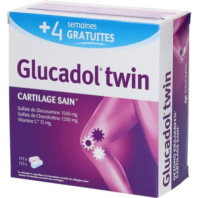 Glucadol twin PROMO 2 x 112 tabl