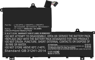 CoreParts MBXLE-BA0265 laptop reserve-onderdeel Batterij/Accu