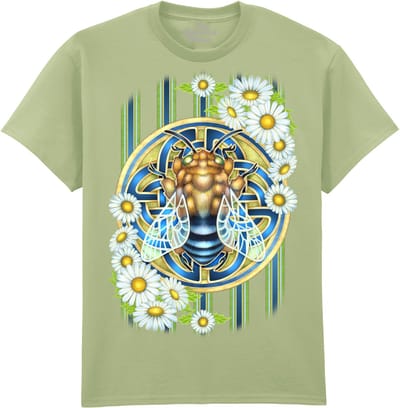 Bijen Just Bee The Coloured House T-shirt M