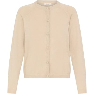 b.young - BYMOBBE LS CARDIGAN - Dames - Cardigans