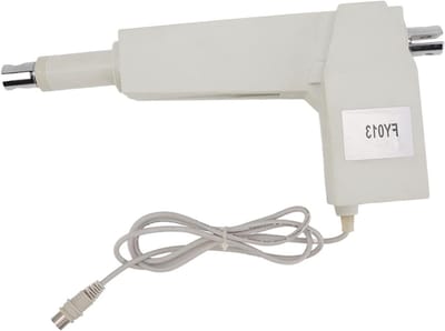 Lineaire Actuator - Elektrische Motor - Meubels Verstellen - Stille Werking - 200mm Slag - Zilver