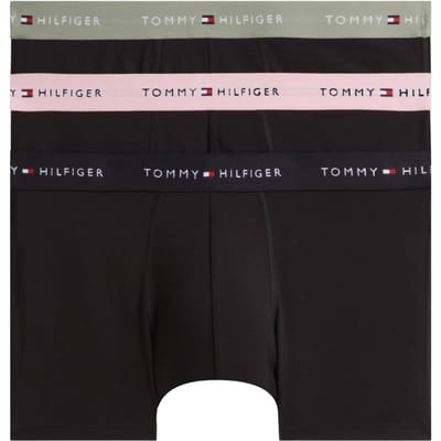 Tommy Hilfiger Trunk Boxershorts Heren (3-pack)