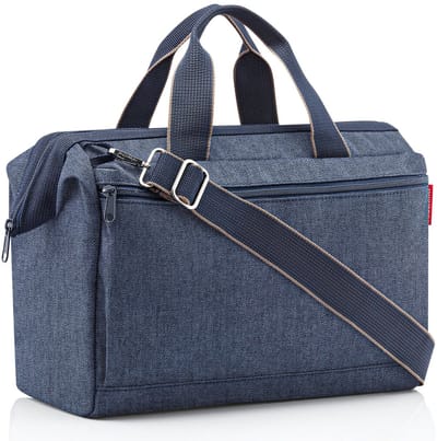 Reisenthel Allrounder S Pocket Reistas - 11L - Herringbone Donkerblauw