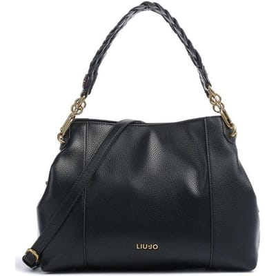 LIU JO Handtas Schoudertas Arizona Boston Bag Nero Zwart