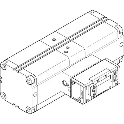 Festo Drukbooster G1/2'' Inlaat 2-8/Uitlaat 4-16bar - 549398