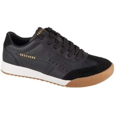 Skechers Zinger - Manzanilla Totale 183280-BLK, Mannen, Zwart, Sneakers, maat: 45
