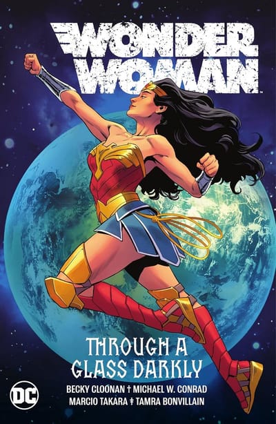 Wonder Woman: Door een Glazen Duisternis - Terugkeer naar een Veranderde Wereld