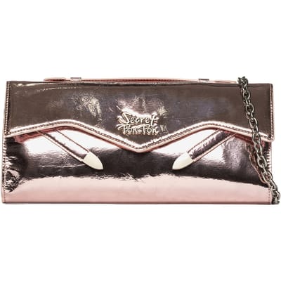 Secret Pon Pon Clutch Bag Women