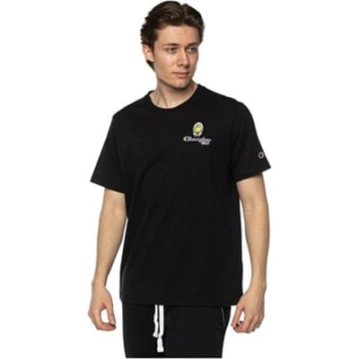 T-shirt Korte Mouw Champion X Smiley Crewneck