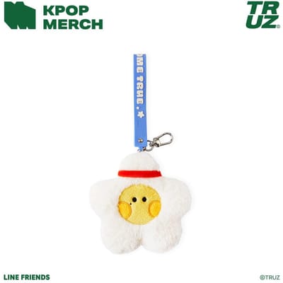 TREASURE - TRUZ Minini Pluche Gezichtstas 02. ROMY_JIHOON