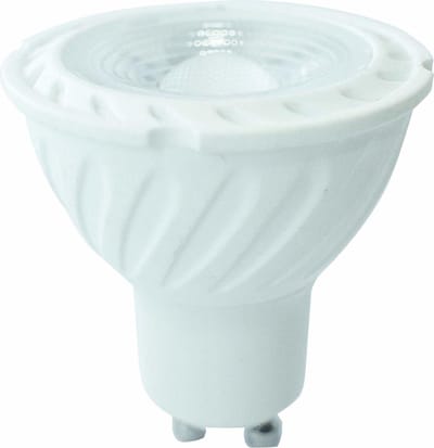 Spot - GU10 - 6.5W - Daglicht - 6000K