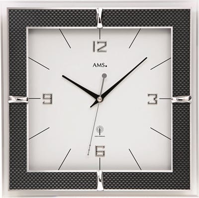 AMS 5855 Funkwanduhr - Serie: AMS Wanduhren