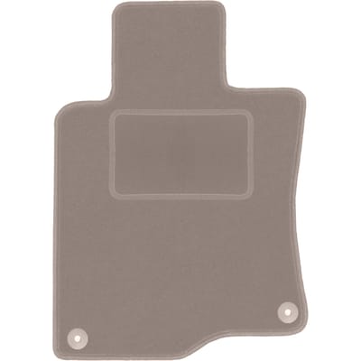 Beige bestuurdersmat voor: Honda Accord VIII sedan, stationwagen, tourer (2008-2015)