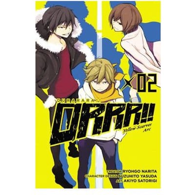 Durarara!! Yellow Scarves Arc, Vol. 2 - Ryohgo Narita