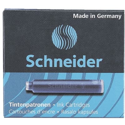 Schneider inktpatroon - 6 stuks - blauw - S-6603