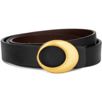 Dames Dunne Riemen Modieus en Veelzijdig Nieuwe Riem Jurk Decoratieve Rok Riem Gladde Gesp Dames Riem 105cm black