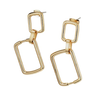 Oorsteker dubbele hanger