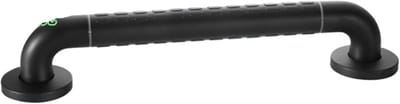 Badkamer handgreep - Steunbeugel douche - Verhoogde veiligheid - Antislip oppervlak - 58 cm - Zwart