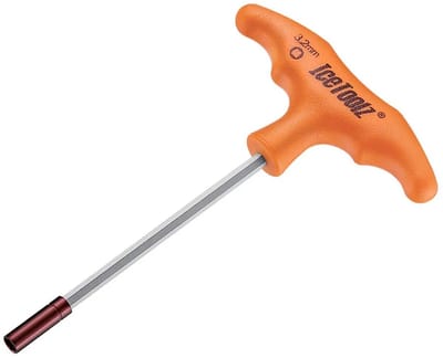 Spaaknippelsleutel IceToolz 12C7 voor 5.5mm zeskante nippels