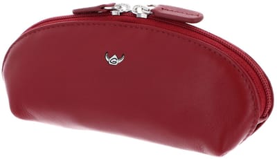 Golden Head Leren sleutelgeval Polo RV-Schlüsseletui 5070 Rot donkerrood