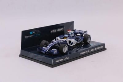 F1 Williams FW28 A. Wurz Testrijder 2006