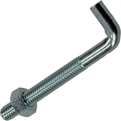 Mack Schroefduim metrisch + moer staal 3 st m6 x 60 mm