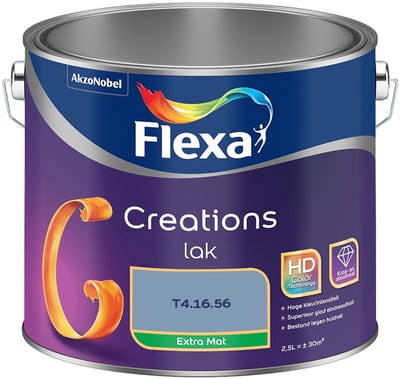 Flexa - Creations Lak Extra Mat - T4.16.56 - Mengverf - 2,5 L
