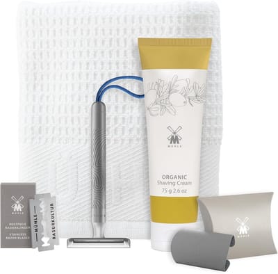 MÜHLE -Scheerset bundel, 5-delig