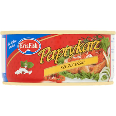 Paprykarz / Rijst met vis