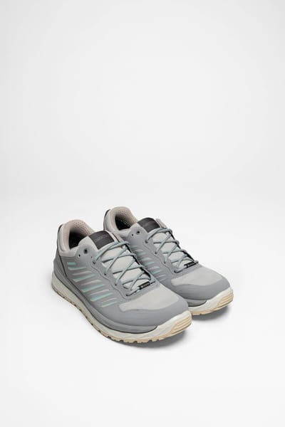 AXOS GTX LO Ws Dames Grijze Wandelschoen