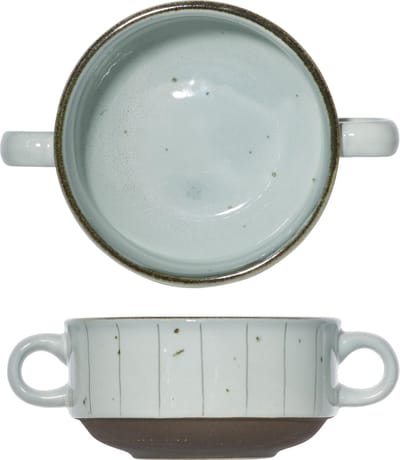 Cosy&Trendy Venezia Quattro Soepkom - Ø 11,5 x 5,8 cm - 33cl
