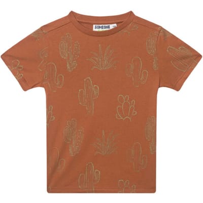 Someone FELIX-SB-02-B Jongens T-shirt - TERRA