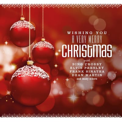 Wishing You A Very Merry Christmas - Various
