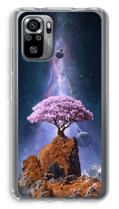 Case Company® - Hoesje geschikt voor Xiaomi Redmi Note 10S hoesje - Ambition - Soft Cover Telefoonhoesje - Bescherming aan alle Kanten en Schermrand