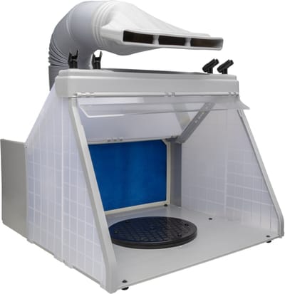 Model Craft Airbrushset - SP3600 SprayCraft - Portable Spray Booth voor Hobby en Modelbouw Accessoires set
