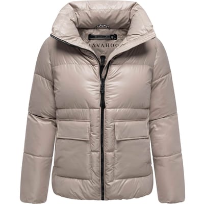Navahoo dames gewatteerde winterjas Eispracht – stijlvol, warm & functioneel