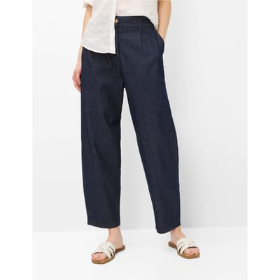 Brax Dames Jeans  Style MEGAN S CLEAN RAW BLUE, denim donkerblauw, maat 32
