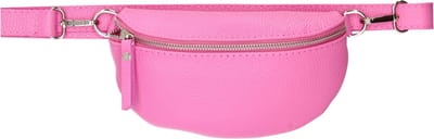 Charm London Anna Heuptas Crossbody Schoudertasje Fanny Pack Festival - Leren Dames Tas - Roze