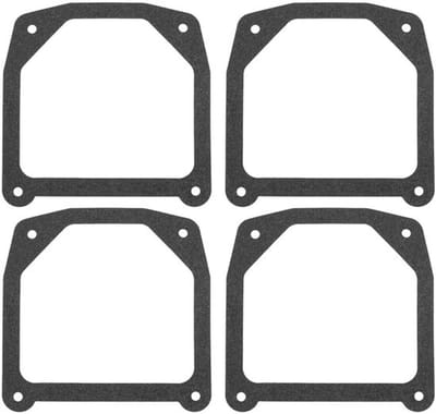 Klepdekselpakking 4 Stuks - Geschikt voor 7000 Motoren - Vezelcomposiet - Eenvoudige Installatie - Duurzaam - Betrouwbare Prestaties - Motorpakking