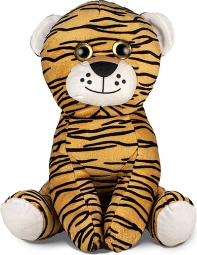 Tijger Pluche Knuffel 30 cm - Speelgoed Knuffels voor Kinderen jongens Meisjes - Tiger Plush Toy