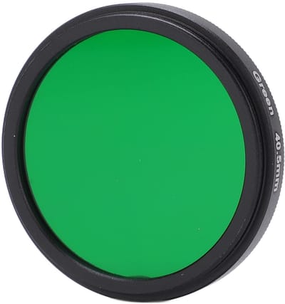 Dailygoody - Cameralensfilters - Verbeterde fotografie - Multi-gecoat - Groente - Kleurfilters - Perfect voor landschappen en natuur - 40,5 mm