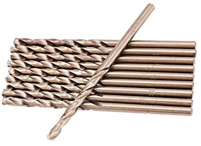 1.0-5.0MM boren voor metaal, ultra harde M35 boorset HSS-CO borenset voor boren op hout, roestvrij staal, hard metaal, gietijzer (3mm)