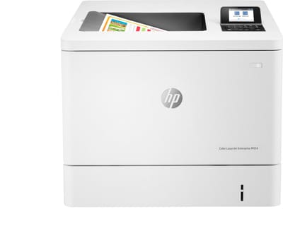 HP Color LaserJet Enterprise LaserJet Enterprise M554dn Kleur Printer, Alleen Ethernet; Dubbelzijdig