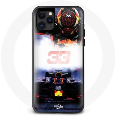 Coque iphone 11 Formula 1 verstappen