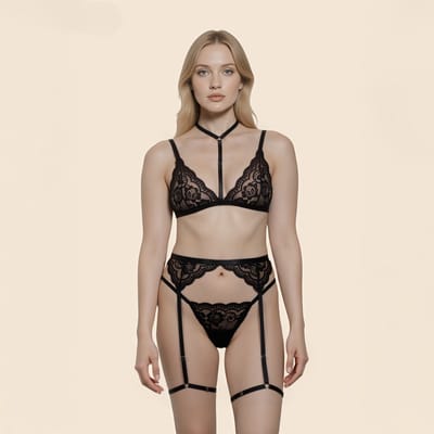 3-delige kanten set Bella
