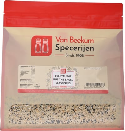 Van Beekum Specerijen - Everything But The Bagel Seasoning - 1 KG (hersluitbare stazak)