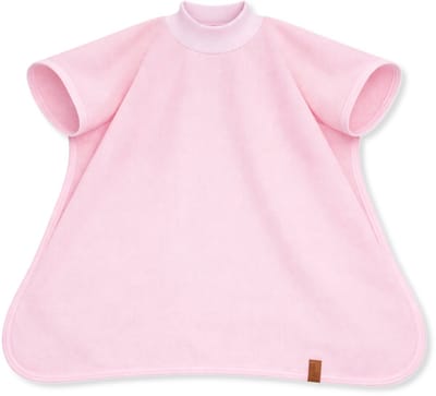 Dartomik - Babypeleryn met Coltrui - Jasroze - Acryl