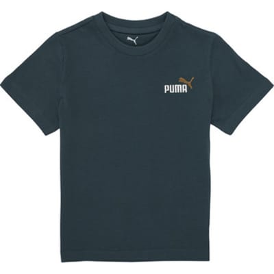 Puma  T-shirt Korte Mouw ESS 2 COLOR Small No. 1 Logo Tee