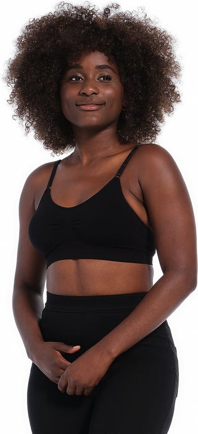 MAGIC Bodyfashion Comfort Bra Bamboo with Spaghetti Straps Dames Beha - Maat XL