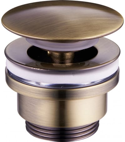 Mexen click-clack stop universeel, antiek brons - 79930-30